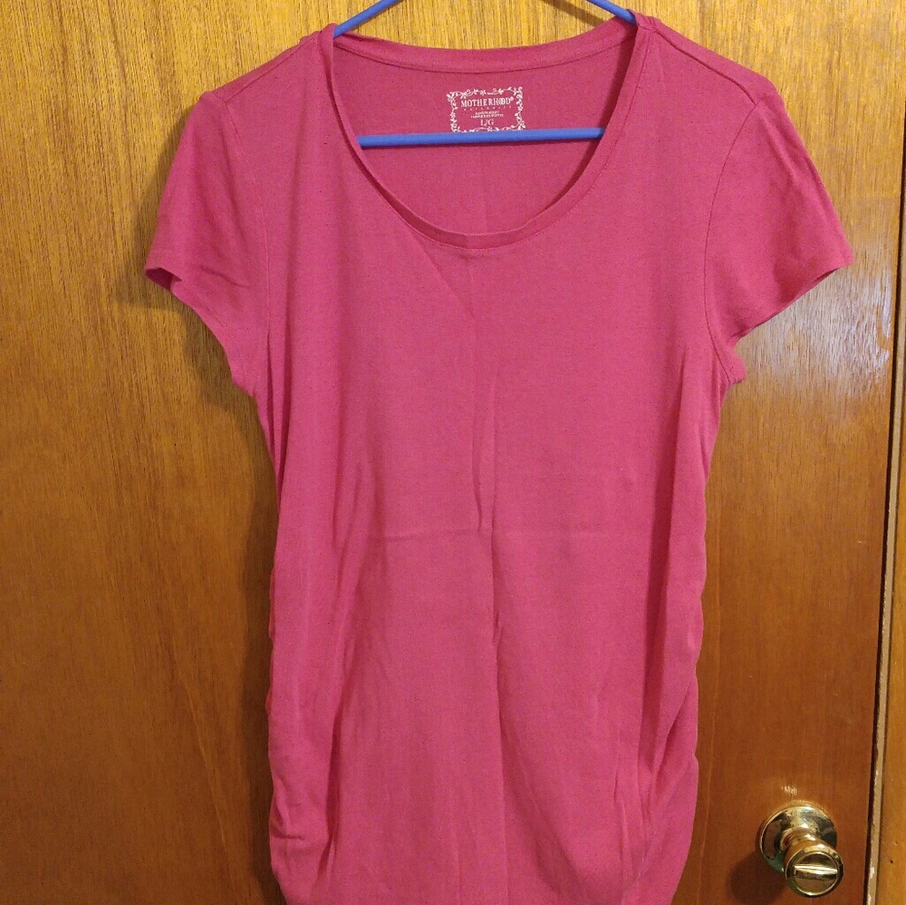 Motherhood maternity shirt